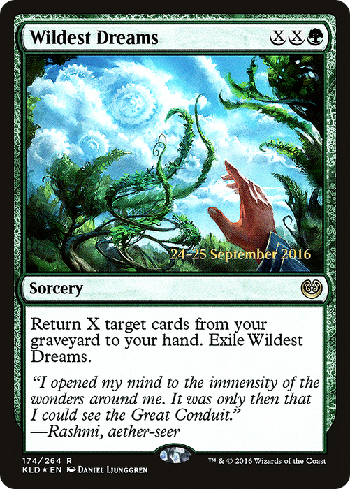 Wildest Dreams (PRE-174S) - rare - Foil