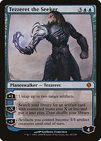 Tezzeret the Seeker (ALA-060) - mythic