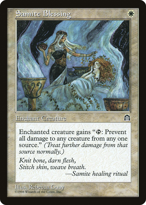 Samite Blessing (STH-013) - common