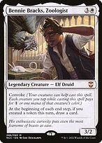 Bennie Bracks, Zoologist (NCC-086) - mythic