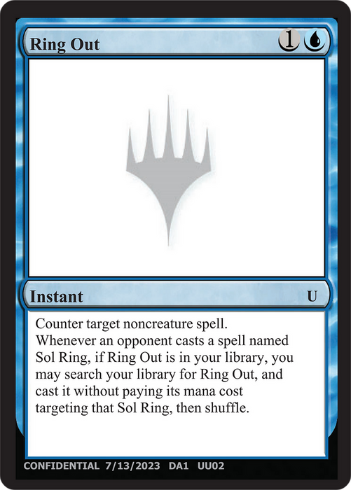 Ring Out (UNK-UU02B) - uncommon