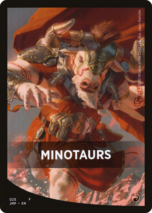 Minotaurs (FJMP-025) - rare