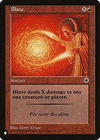 Blaze (LIST-POR-118) - uncommon