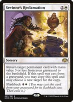 Sevinne's Reclamation (DMR-027) - rare - Foil