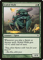 Scaled Hulk (BOK-143) - common - Foil