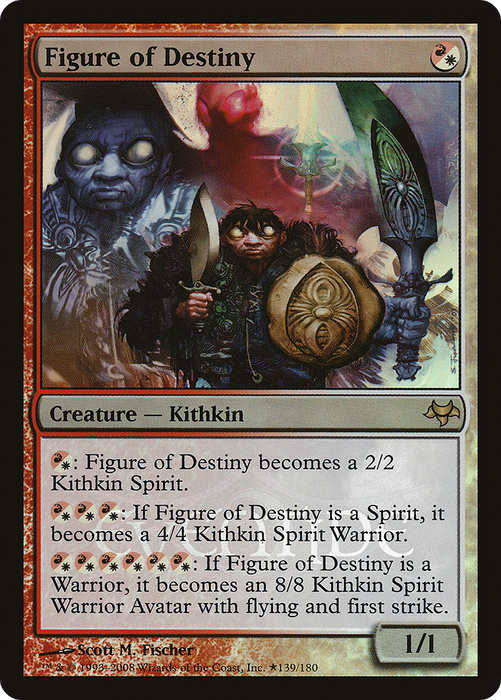 Figure of Destiny (LARP-139★) - rare - Foil