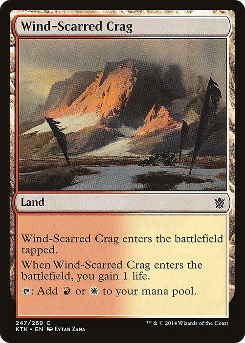 Wind-Scarred Crag (KTK-247) - common