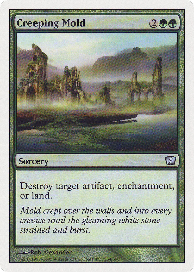 Creeping Mold (9ED-234) - uncommon