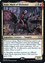 Anje, Maid of Dishonor (PRE-231S) - rare - Foil