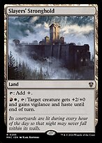 Slayers' Stronghold (MKC-295) - rare