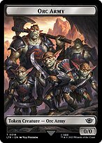 Orc Army (TLTR-018) - common - Foil