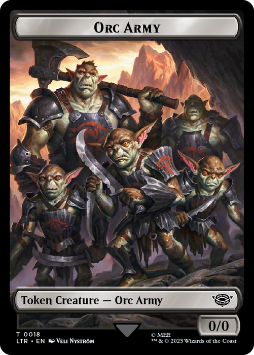 Orc Army (TLTR-018) - common - Foil