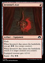 Inventor's Axe (MH3-126) - common - Foil
