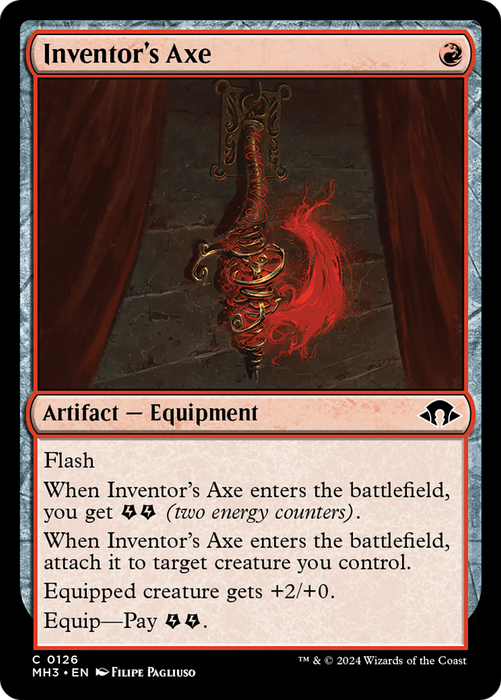 Inventor's Axe (MH3-126) - common