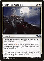 Rally the Peasants (UMA-028) - uncommon