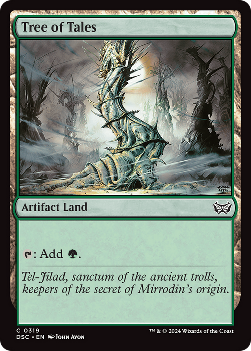 Tree of Tales (DSC-319) - common