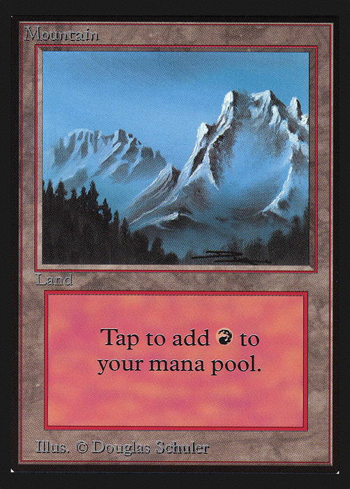 Mountain (CED-298) - common