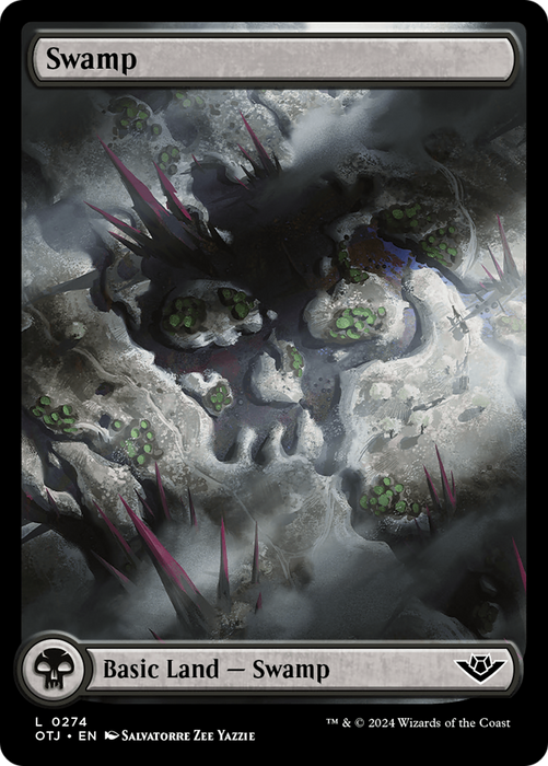 Swamp (OTJ-274) - common - Foil