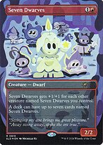 Seven Dwarves (0815) (SLD-815) - rare - Foil