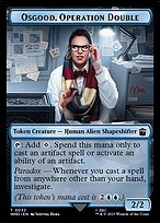 Osgood, Operation Double (TWHO-032) - common