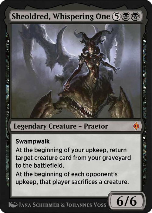Sheoldred, Whispering One (HA5-010) - mythic