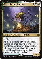 Gluntch, the Bestower (CLB-275) - rare