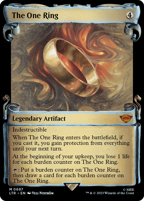 The One Ring (LTR-697) - mythic: (Showcase) - Foil