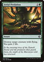 Aerial Predation (IMA-154) - common