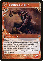 Henchfiend of Ukor (FUT-117) - common - Foil