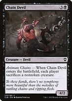 Chain Devil (CLB-120) - common