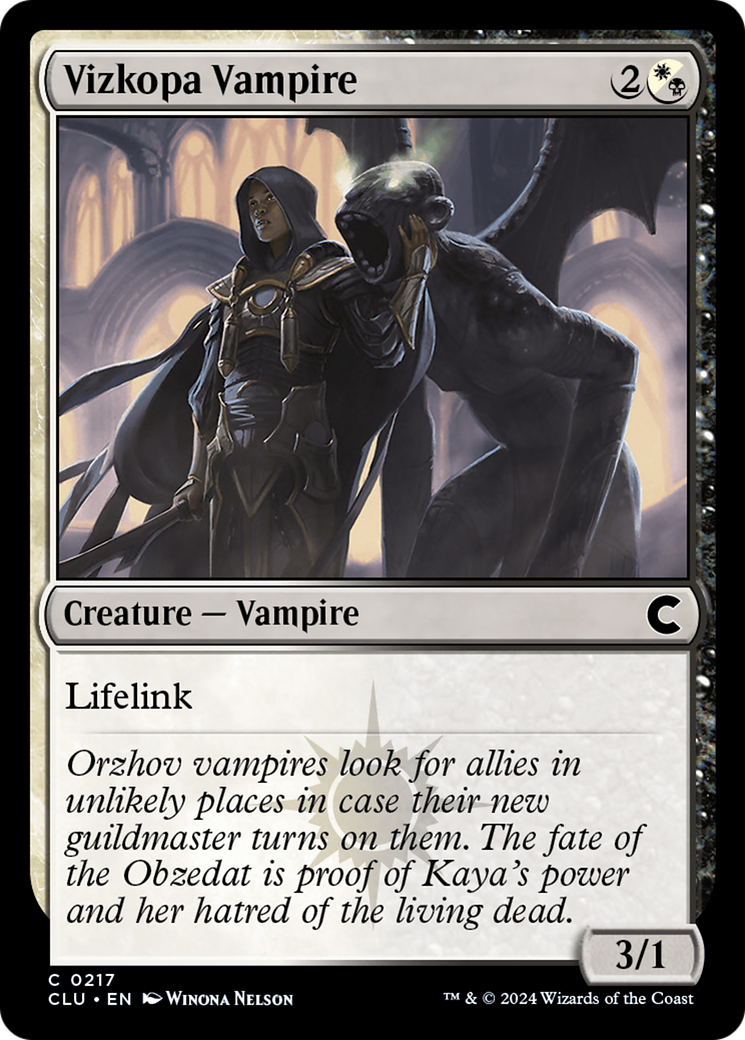 Vizkopa Vampire (CLU-217) - common