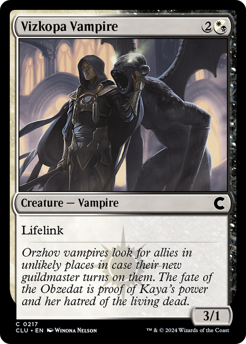 Vizkopa Vampire (CLU-217) - common