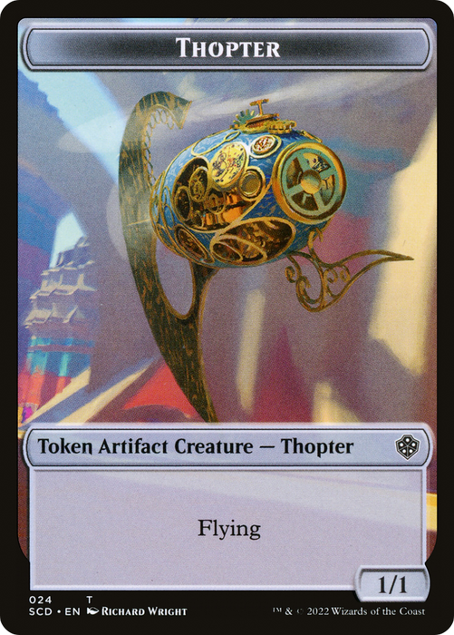 Thopter (TSCD-024) - common - Foil