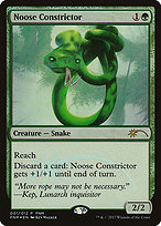 Noose Constrictor (FNM-001) - rare - Foil