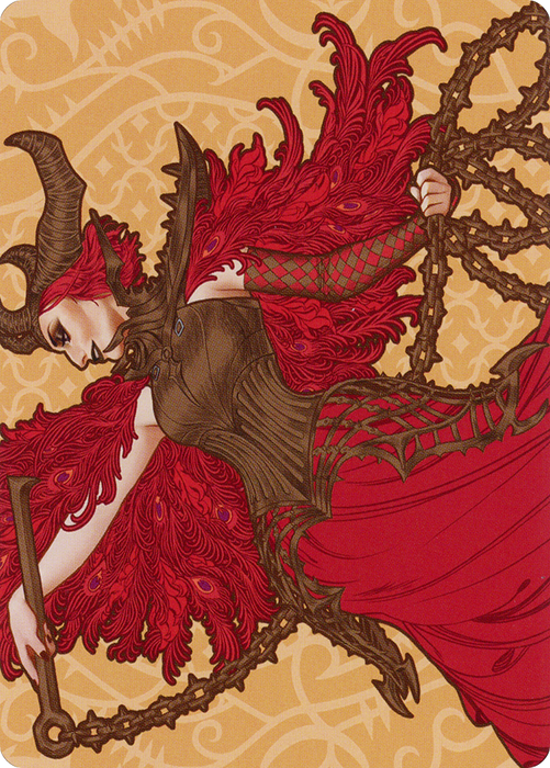 Judith, the Scourge Diva // Judith, the Scourge Diva (AMOM-080) - common (Borderless) - Foil