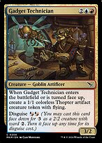 Gadget Technician (MKM-204) - common - Foil