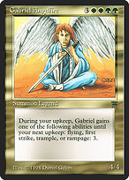 Gabriel Angelfire (LEG-226) - rare