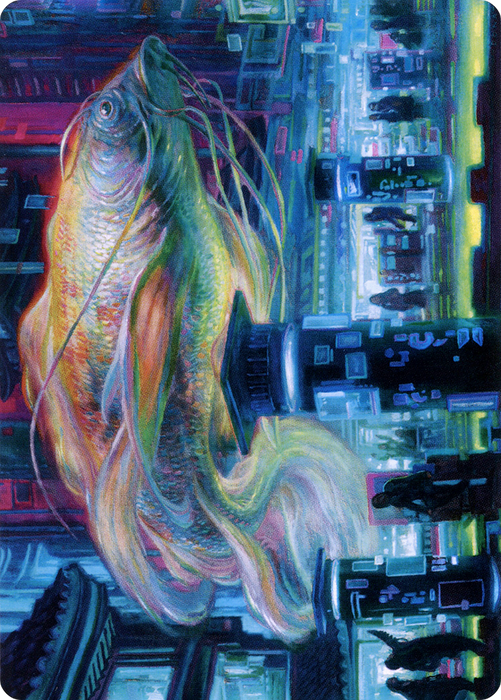 Skyswimmer Koi // Skyswimmer Koi (ANEO-003) - common (Borderless) - Foil