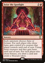 Seize the Spotlight (NCC-052) - rare