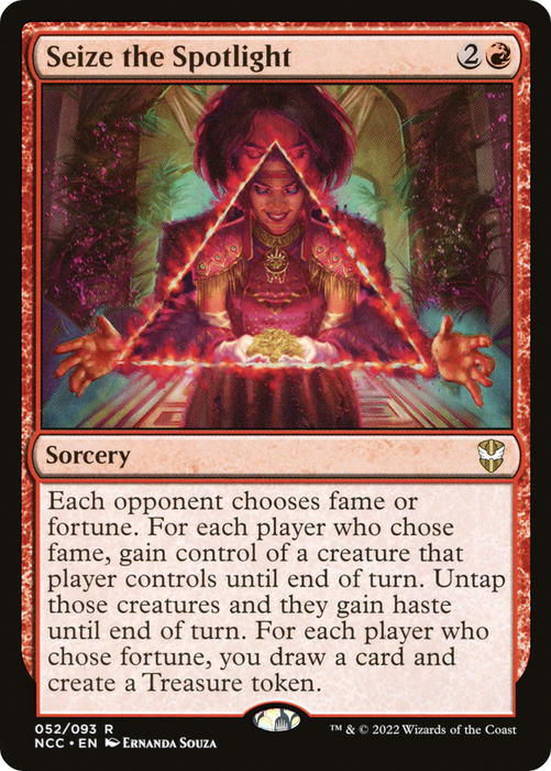 Seize the Spotlight (NCC-052) - rare