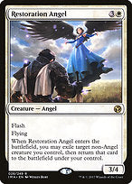 Restoration Angel (IMA-028) - rare - Foil