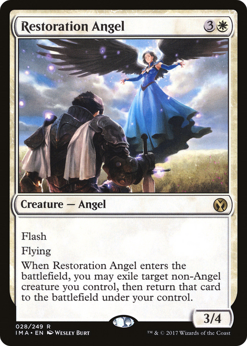 Restoration Angel (IMA-028) - rare