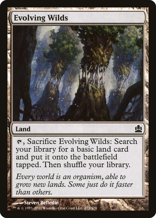 Evolving Wilds (CMD-272) - common