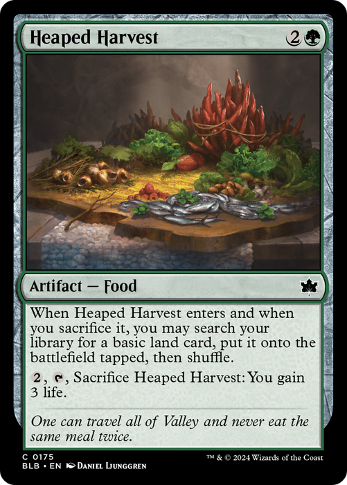 Heaped Harvest (BLB-175) - common