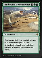 Sandwurm Convergence (AKR-215) - rare