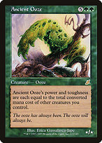Ancient Ooze (SCG-112) - rare