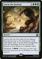 Storm the Festival (PPMID-200P) - rare