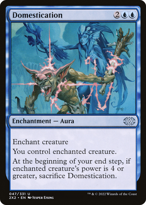 Domestication (2X2-047) - uncommon - Foil