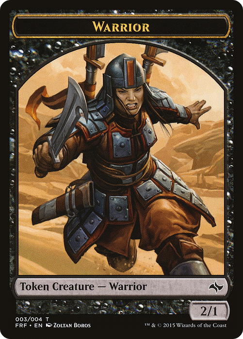 Warrior (FRF-003) - common