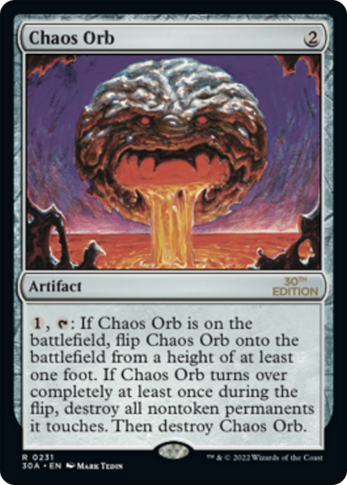 Chaos Orb (30A-231) - rare